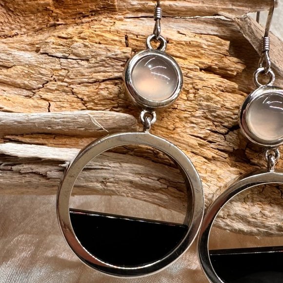 Elle Dangle Earrings - Picture 2 of 2